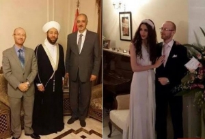 "واوي" باب الحارة يتزوج إبنة بشار الجعفري