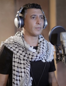 عمر العبداللات شخصية العام 2014 في فلسطين
