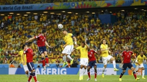 البرازيل تهزم كولومبيا بصعوبة وتضرب موعدا ناريا مع المانيا