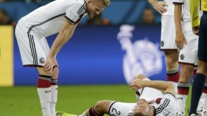 7 لاعبين ألمان يسقطون بسبب المرض