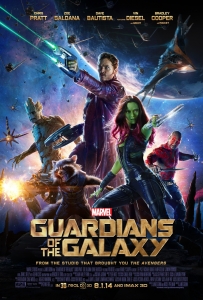 فيديو اعلان فلم الخيال الجديد Guardians of the Galaxy 2014