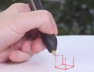 بعد الطابعة ثلاثية الابعاد .. هذا قلم ثلاثي الابعاد 3D