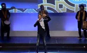 اغنية محمد عساف يلا - في حفل افتتاح كونغرس الفيفا 64