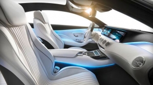 مرسيدس وإل جي تطوران التصوير بالسيارات ذاتية القيادة