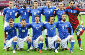 تشكيلة ايطاليا في كأس العالم