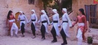 بالفيديو الفنان شادي البوريني يقدم رقصة البطريق بالفلسطيني في اغنيته ساق الله على ايام زمان
