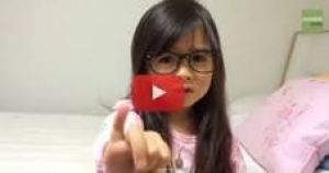 فيديو رائع- أصغر ممثلة محترفة في العالم تبلغ من العمر 5 سنوات