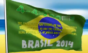 فيديو كارتوني مضحك كيف فازت البرازيل على كرواتيا؟ 