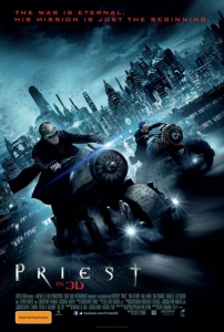 فلم الاكشن والرعب والخيال الكاهن Priest 2011 مترجم