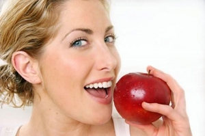 التفاح للحماية من اضطرابات زيادة الوزن
