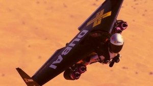 الطائريِن فوق دبي .. طريقة مدهشة للتحليق في السماء