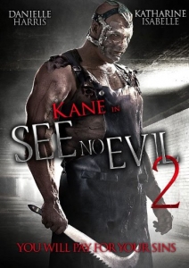 شاهد فلم الرعب للمصارع كين Kane See No Evil 2 2014 مترجم