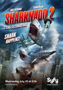 شاهد فلم الرعب والخيال العلمي Sharknado 2: The Second One 2014 مترجم