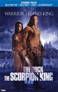فلم الخيال والمغامرة والاساطير الملك العقرب The Scorpion King 2002 مترجم
