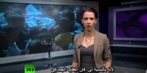  مذيعة روسية تنفعل على الهواء وتفضح تواطئ أمريكا وإعلامها مع إسرائيل