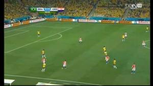  البرازيل تتقدم باهداف ثلاثة على كرواتيا .. شاهد بالفيديو الاهداف الثلاثة