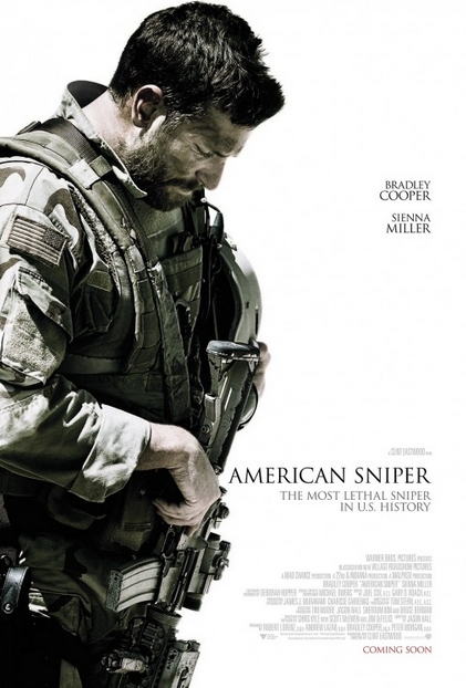 شاهد فلم الاكشن والحروب American Sniper 2014 مترجم