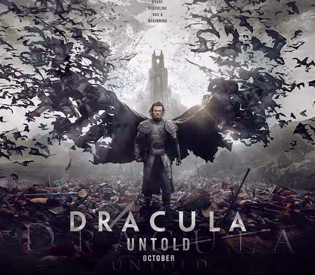 شاهد فلم الاكشن والفانتازيا Dracula Untold 2014 مترجم HD