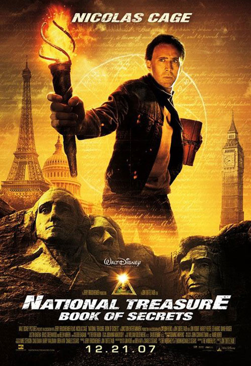 شاهد فلم الخيال والمغامرة National Treasure 2004 مترجم بجودة HD