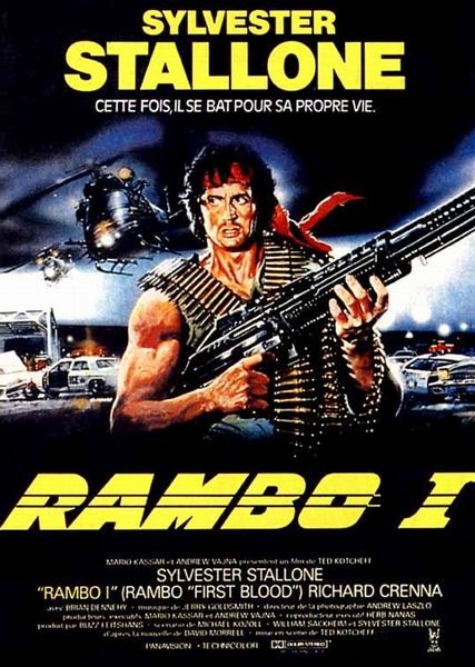 فلم الاكشن الحربي رامبو أول دماء Rambo First Blood 1 1982 مترجم