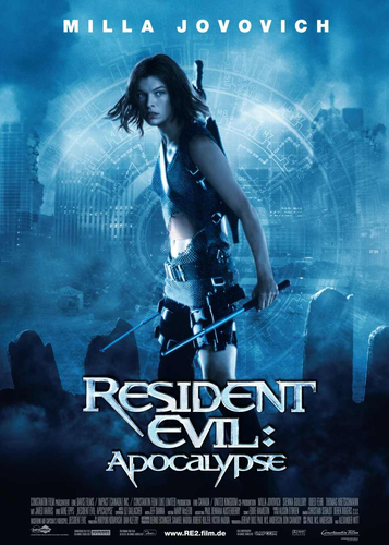 شاهد فلم الاكشن و الخيال العلمي المرعب Resident Evil Apocalypse 2004 مترجم