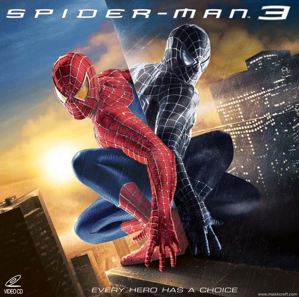 شاهد فلم المغامرة والخيال سبايدر مان Spiderman 3 2007 مترجم