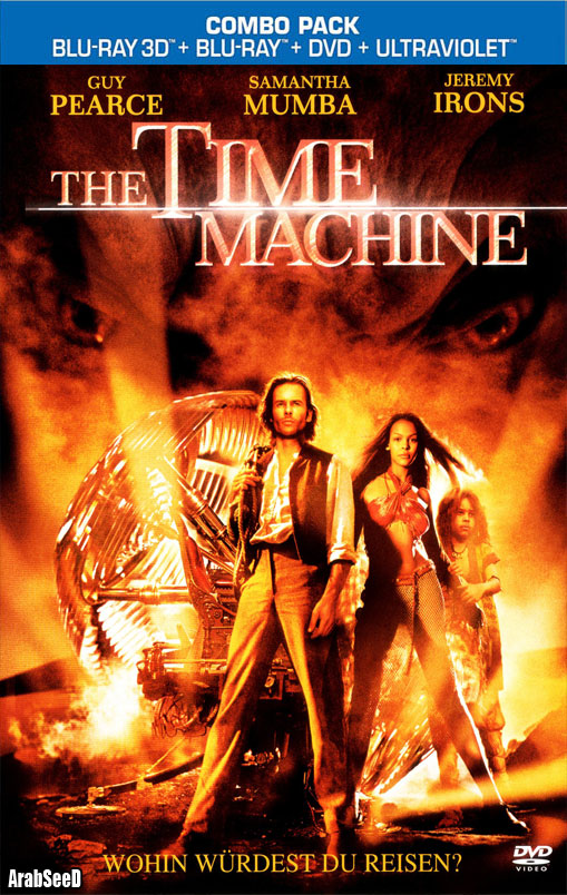 شاهد فلم الخيال العلمي آلة الزمن The Time Machine 2002 مترجم