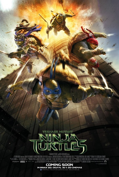 فيلم الأكشن والمغامرات سلاحف النينجا Teenage Mutant Ninja Turtles 2014 مترجم