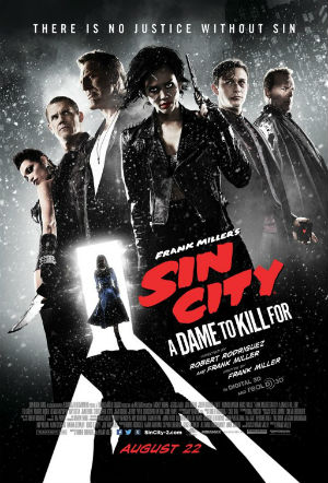 شاهد فلم الجريمة والتشويق Sin City: A Dame to Kill For 2014 مترجم بجودة HD