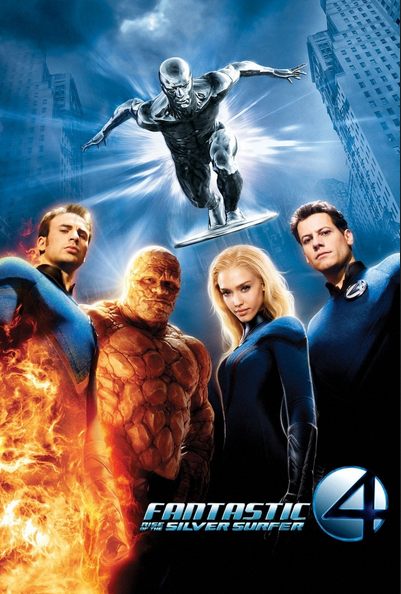 فلم الخيال العلمي والاكشن المذهلون الأربعة Fantastic Four: Rise of the Silver Surfer 2007 مترجم