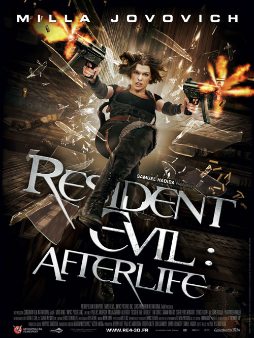 شاهد فلم الاكشن و الخيال العلمي المرعب Resident Evil Afterlife 2010 مترجم