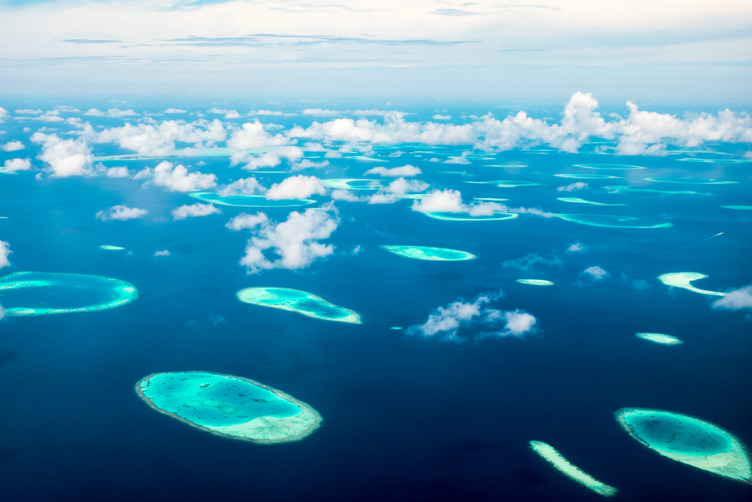 جزر المالديف .. بالصور جنة على الارض 