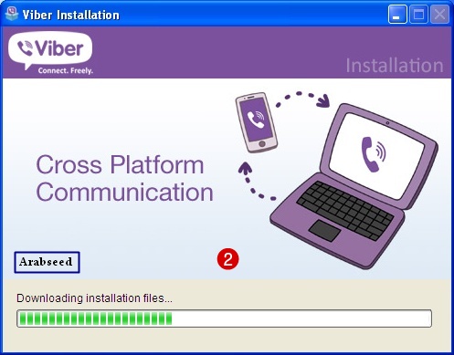 برنامج المحادثة فايبر للحاسوب Viber Desktop 5.0.1.42
