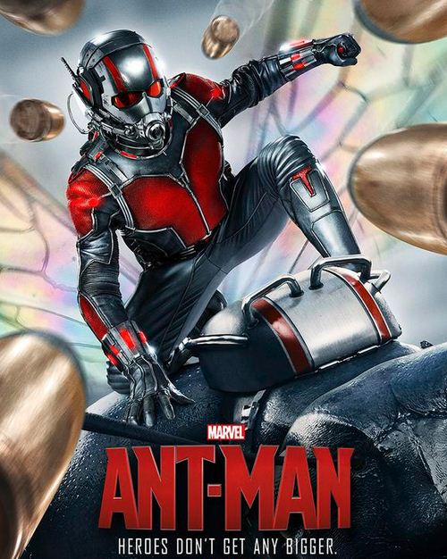 شاهد فلم الاكشن والمغامرة والخيال الرجل النملة Ant-Man 2015 مترجم