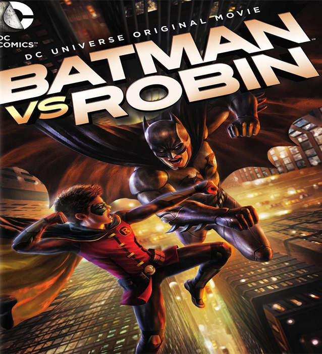 شاهد فلم انمي الاكشن باتمان ضد روبن Batman vs Robin 2015 مترجم