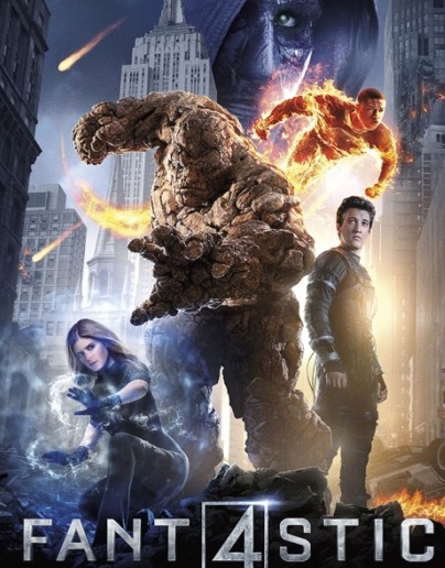 فلم الاكشن والخيال العلمي المذهلون الاربعة Fantastic Four 2015 مترجم