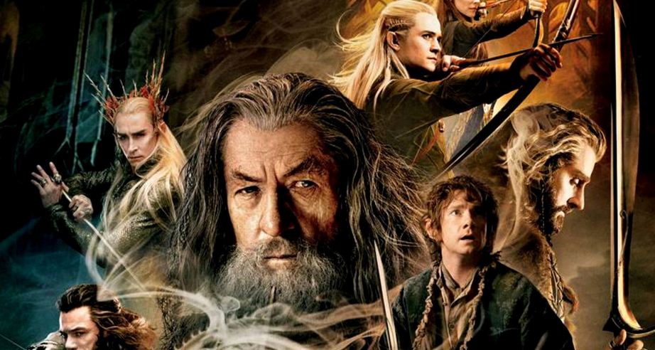 ثلاثية فلم المغامرة والخيال الهوبيت The Hobbit مترجمة بجودة HD
