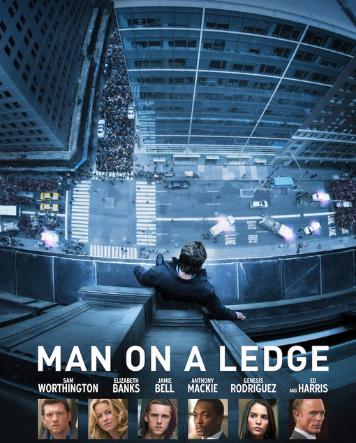 فلم المغامرة  والاكشن رجل على حافة Man on a Ledge 2012 مترجم