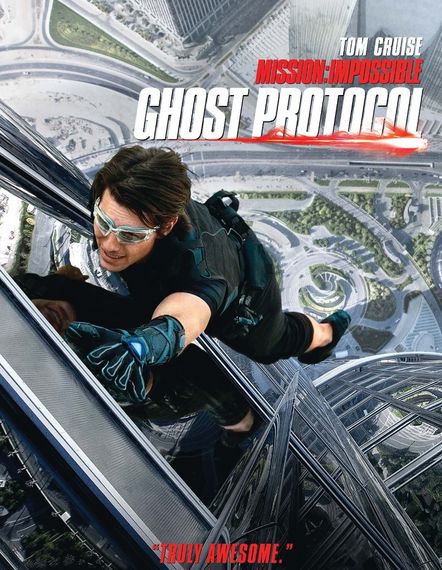 شاهد فلم الاكشن والمغامرة المهمة المستحيلة Mission Impossible 4 Ghost Protocol 2011 مترجم