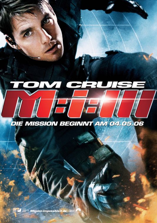 شاهد فلم الاكشن والمغامرة المهمة المستحيلة Mission Impossible 3 2006 مترجم