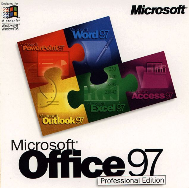 Office 97 - اوفس عربي كامل