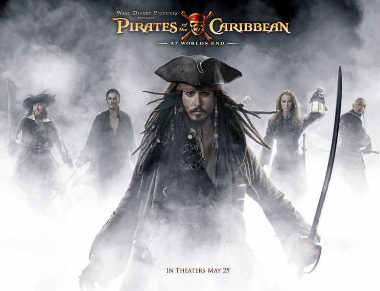 شاهد فلم المغامرة والخيال قراصنة الكاريبي Pirates of the Caribbean: At Worlds End 2007 مترجم