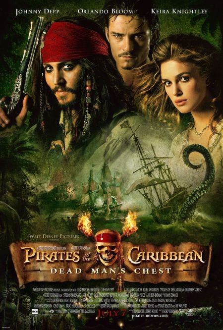 شاهد فلم المغامرة والخيال قراصنة الكاريبي Pirates of the Caribbean: Dead Mans Chest 2006 مترجم