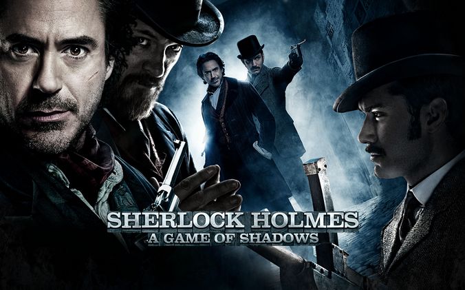شاهد فلم المغامرة والغموض شرلوك هولمز Sherlock Holmes A Game Of Shadows 2011 مترجم