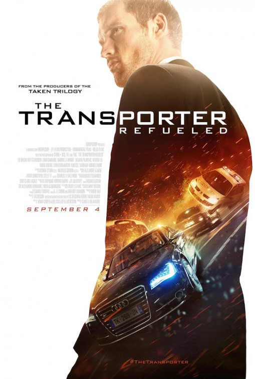 فلم الاكشن والجريمة The Transporter Refueled 2015 مترجم