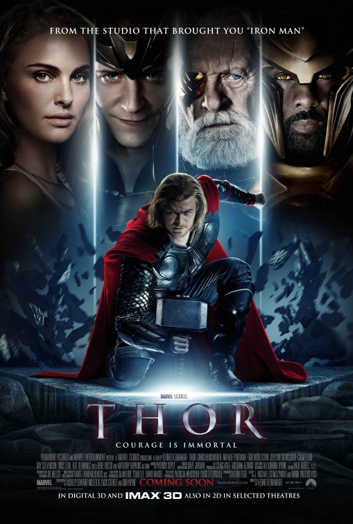 فلم المغامرة والخيال ثور Thor 2011 مترجم