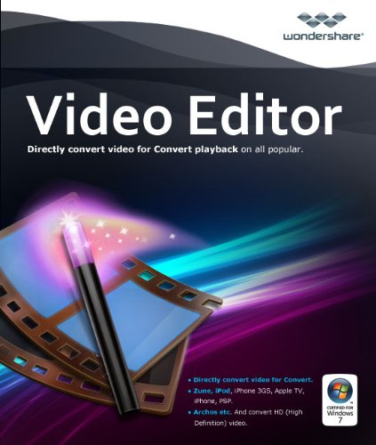 برنامج مونتاج الفيديو Wondershare Video Editor 5.1.3.15 Portable كامل نسخة محمولة