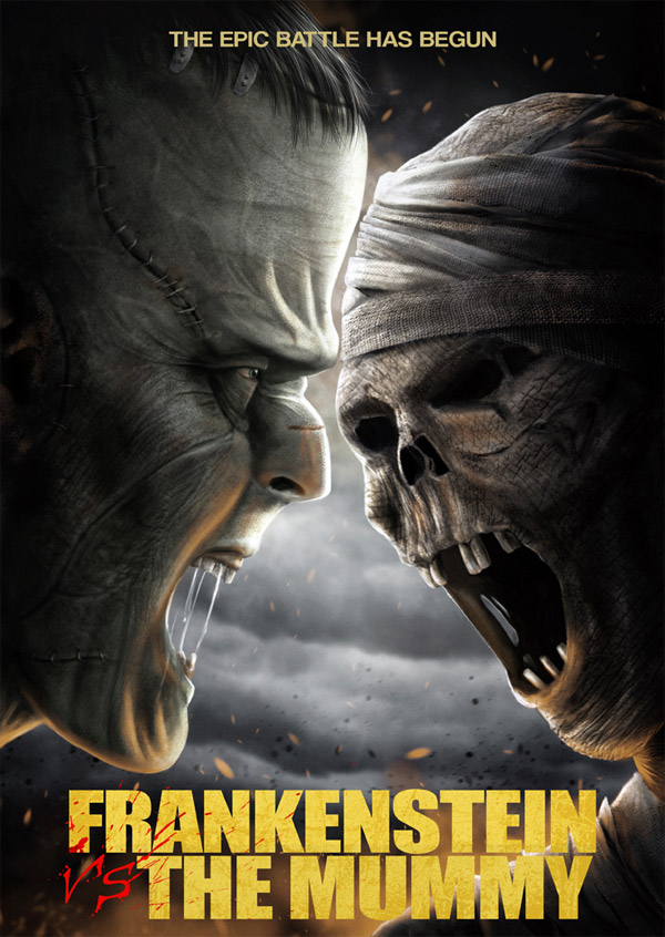 شاهد فلم الرعب Frankenstein vs The Mummy 2015 مترجم