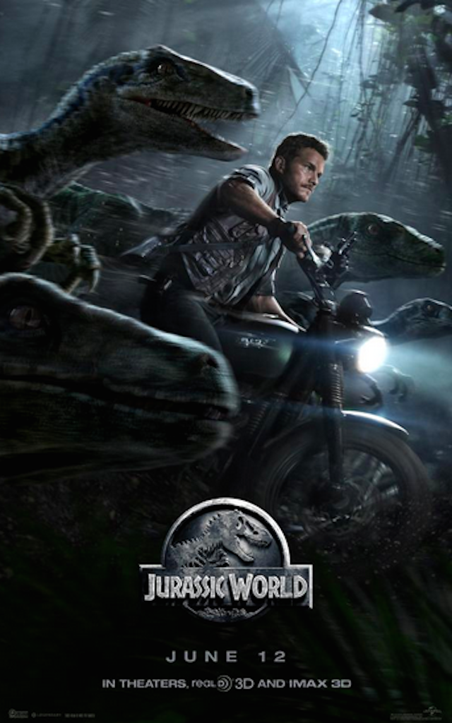 شاهد فلم المغامرة والخيال والاثارة عالم الديناصورات Jurassic World 2015 مترجم