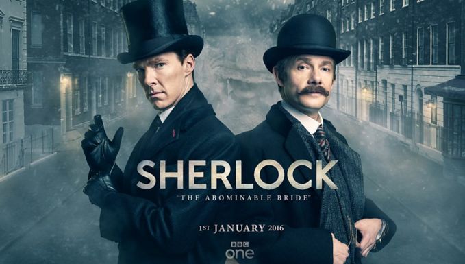 فلم الجريمة والغموض شارلوك هولمز Sherlock The Abominable Bride 2016 مترجم